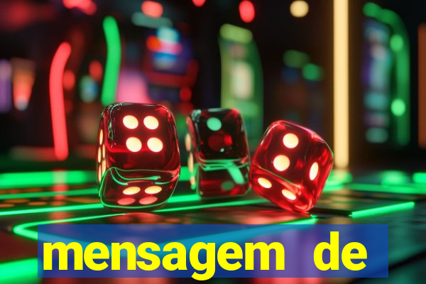 mensagem de agradecimento a equipe